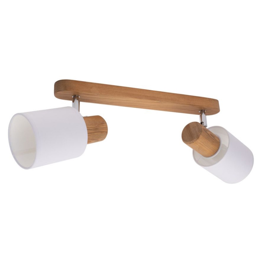 Stropni reflektor TRENDY 2xE27/15W/230V bor