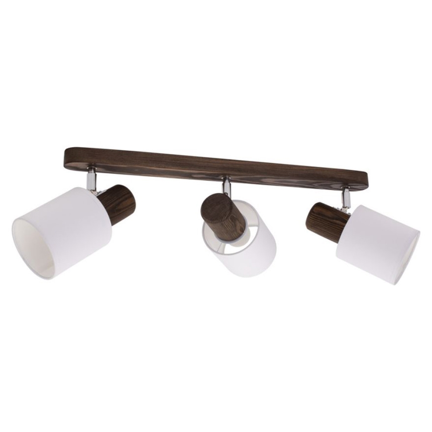 Stropni reflektor TRENDY 3xE27/15W/230V bor