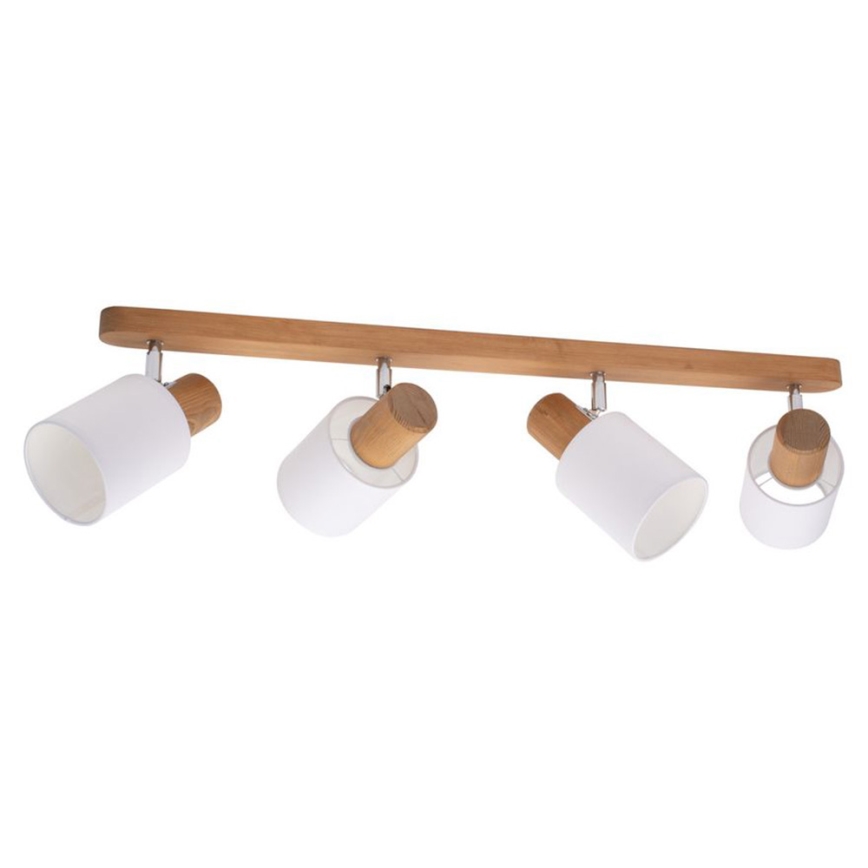 Stropni reflektor TRENDY 4xE27/15W/230V bor
