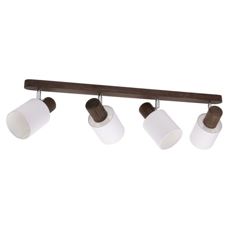 Stropni reflektor TRENDY 4xE27/15W/230V bor