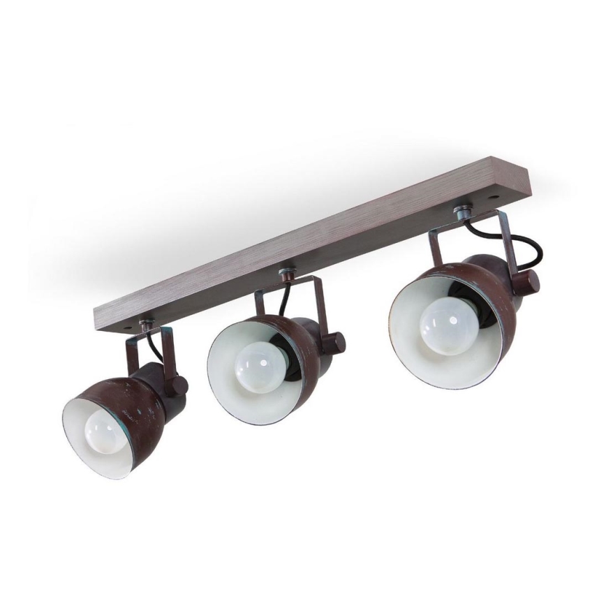 Stropni reflektor VIANA 3xE27/60W/230V