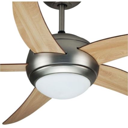 Stropni ventilator 2xE27/20W/230V pr. 132 cm + Daljinski upravljalnik