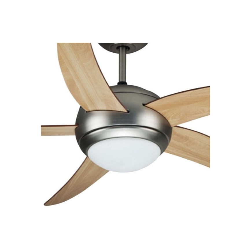 Stropni ventilator 2xE27/20W/230V pr. 132 cm + Daljinski upravljalnik