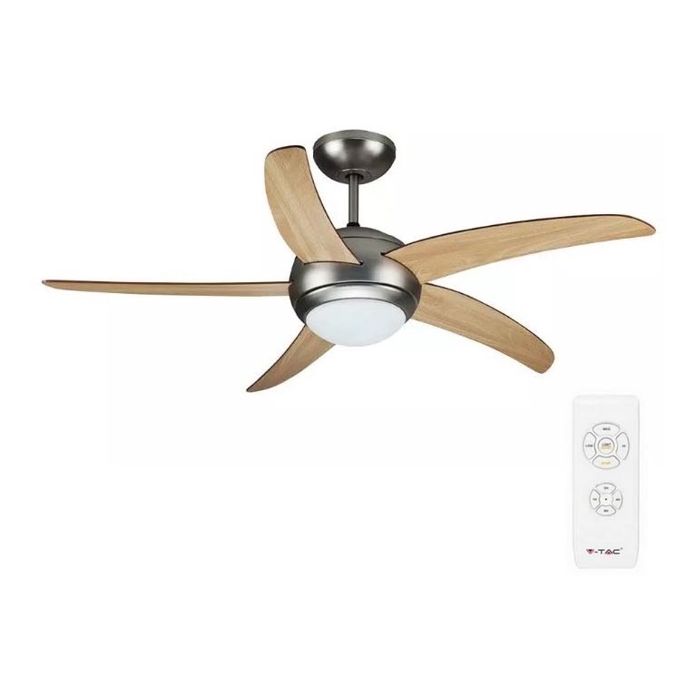 Stropni ventilator 2xE27/20W/230V pr. 132 cm + Daljinski upravljalnik
