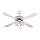 Stropni ventilator 4xE27/70W/230V pr. 132 cm bela