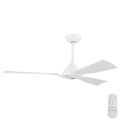 Stropni ventilator pr. 132 cm IP44 bela + Daljinski upravljalnik