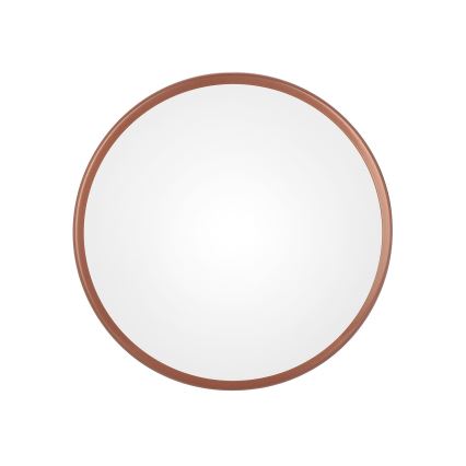 Stropna svetilka za kopalnico s senzorjem CLEO 2xE27/24W/230V, premer 30 cm, medena, IP54