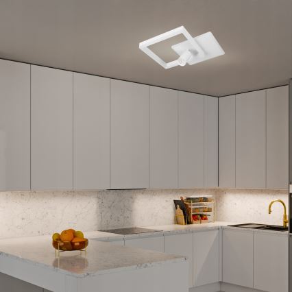 Stropno LED svetilo LED/38W/230V + 1xGU10/30W belo