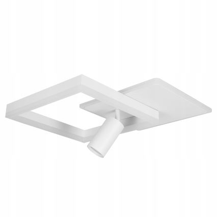 Stropno LED svetilo LED/38W/230V + 1xGU10/30W belo