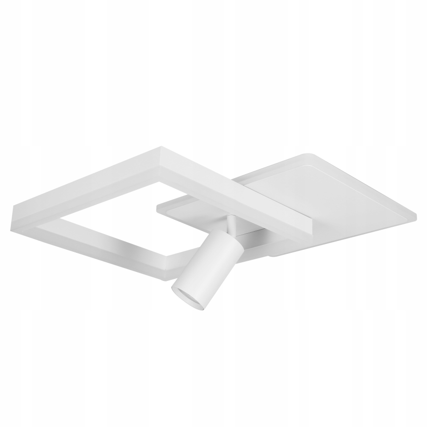 Stropno LED svetilo LED/38W/230V + 1xGU10/30W belo