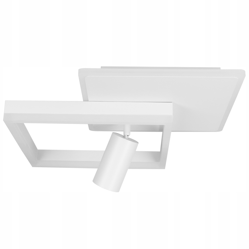 Stropno LED svetilo LED/38W/230V + 1xGU10/30W belo