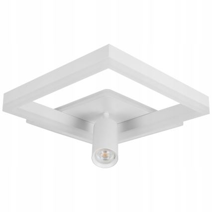 Stropno LED svetilo LED/38W/230V + 1xGU10/30W belo