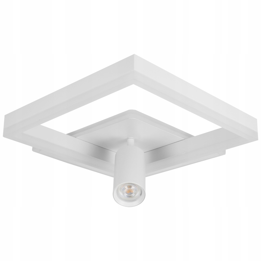 Stropno LED svetilo LED/38W/230V + 1xGU10/30W belo