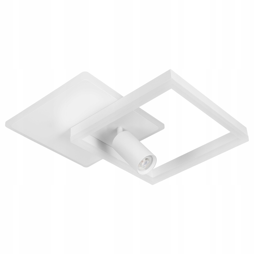 Stropno LED svetilo LED/38W/230V + 1xGU10/30W belo