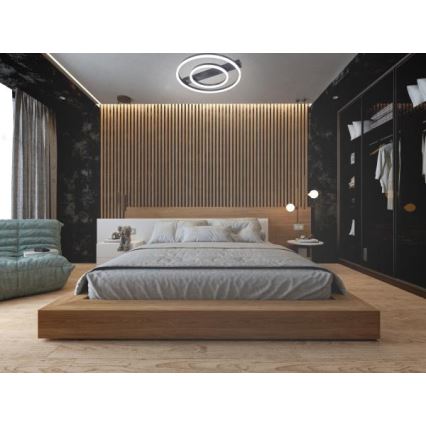 Stropno LED svetilo z možnostjo zatemnitve LED/60W/230V 3000-6500K + daljinski upravljalnik