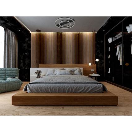 Stropno LED svetilo z možnostjo zatemnitve LED/60W/230V 3000-6500K + daljinski upravljalnik