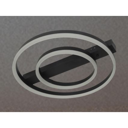Stropno LED svetilo z možnostjo zatemnitve LED/60W/230V 3000-6500K + daljinski upravljalnik