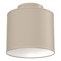 Stropno svetilo ARDEN 1xE27/15W/230V, Ø 18 cm, bež
