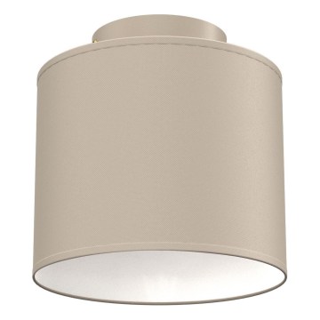 Stropno svetilo ARDEN 1xE27/15W/230V, Ø 18 cm, bež