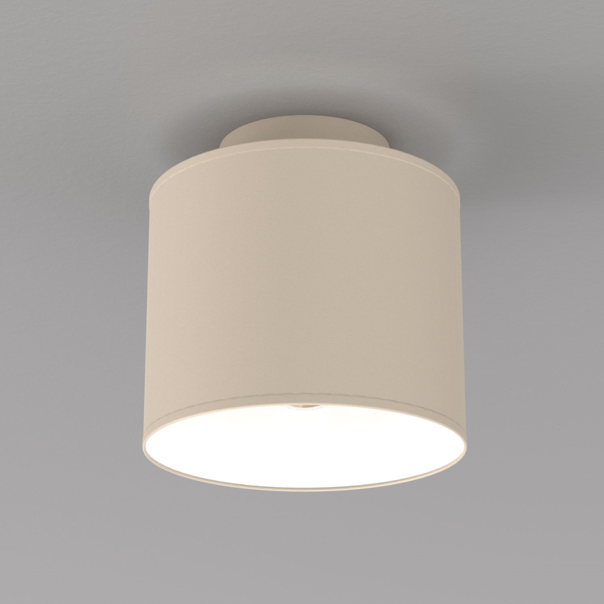 Stropno svetilo ARDEN 1xE27/15W/230V, Ø 18 cm, bež