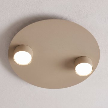 Stropno svetilo BOLX 2xGX53/10W/230V bež