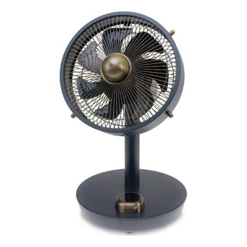Stylies - Namizni ventilator CEPHEUS 24W/230V črna