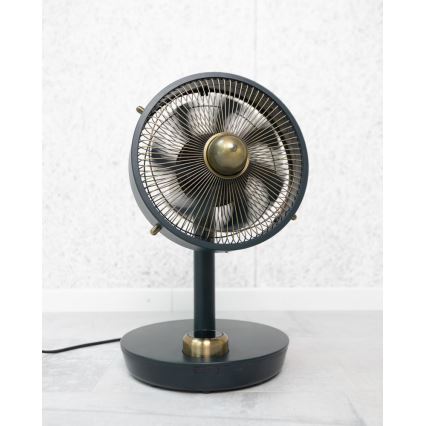 Stylies - Namizni ventilator CEPHEUS 24W/230V črna