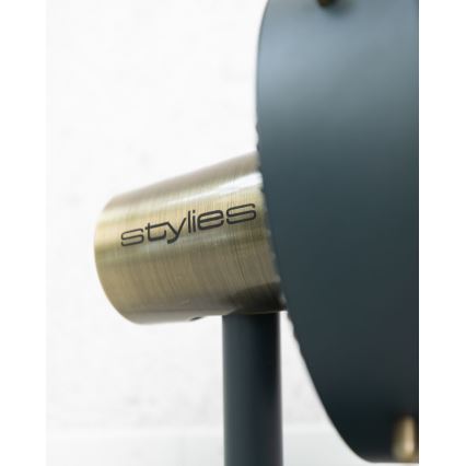 Stylies - Namizni ventilator CEPHEUS 24W/230V črna