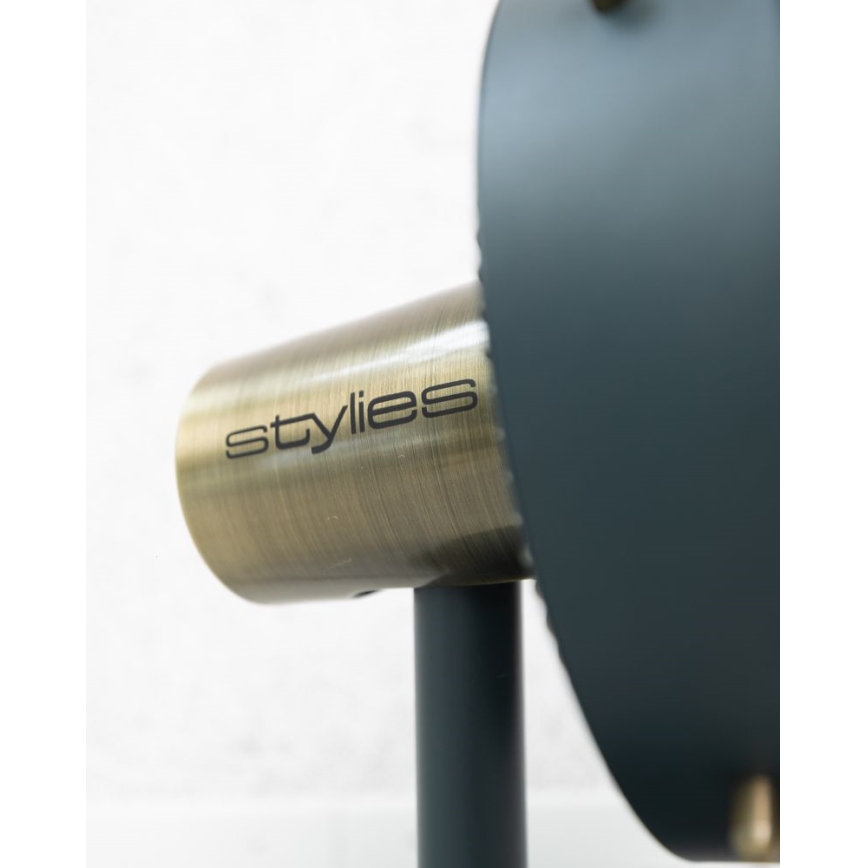 Stylies - Namizni ventilator CEPHEUS 24W/230V črna