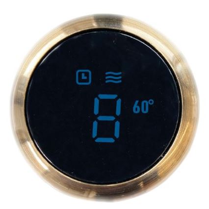 Stylies - Namizni ventilator CEPHEUS 24W/230V črna