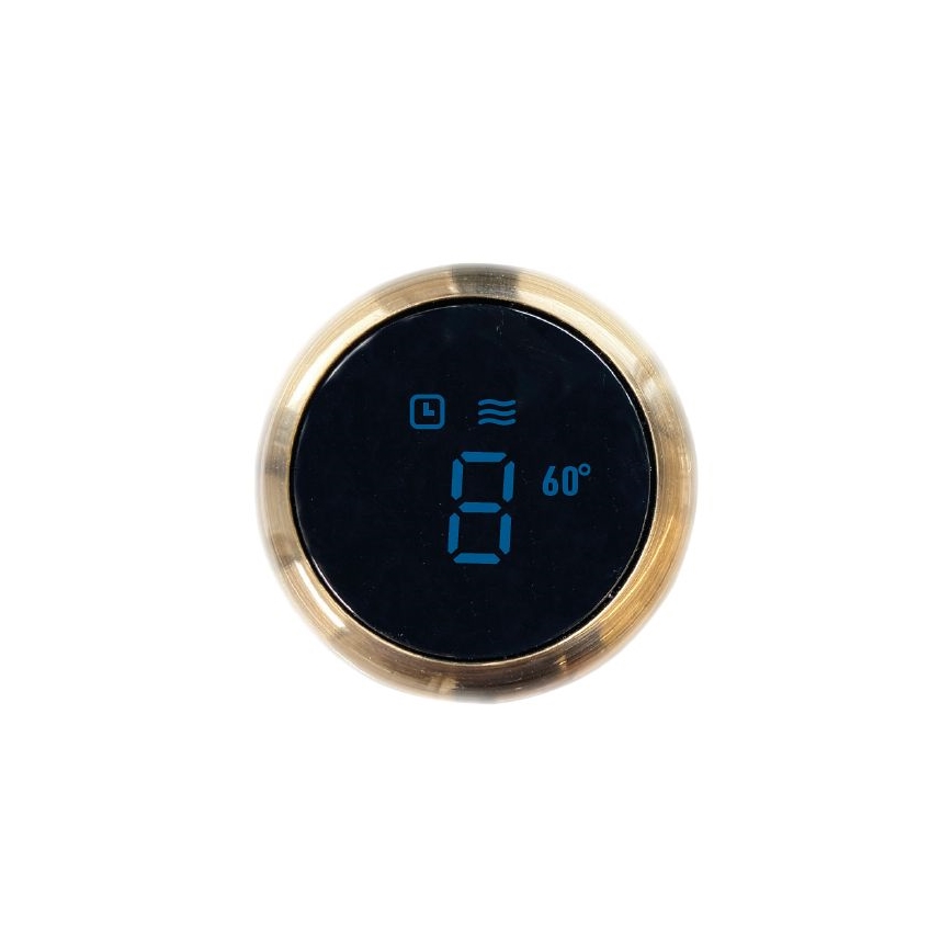 Stylies - Namizni ventilator CEPHEUS 24W/230V črna