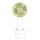 Stylies - Polnilni ročni ventilator LACERTA 4W/5V 2500 mAh bela