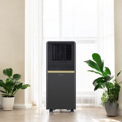 Stylies - Prenosna klimatska naprava POLARIX 1000W/230V 9000 BTU črna + daljinski upravljalnik