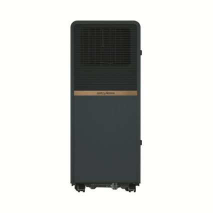 Stylies - Prenosna klimatska naprava POLARIX 1000W/230V 9000 BTU črna + daljinski upravljalnik