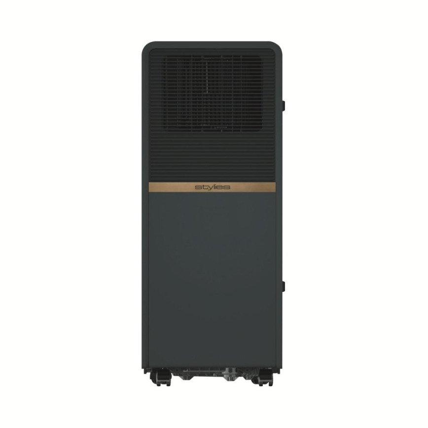 Stylies - Prenosna klimatska naprava POLARIX 1000W/230V 9000 BTU črna + daljinski upravljalnik