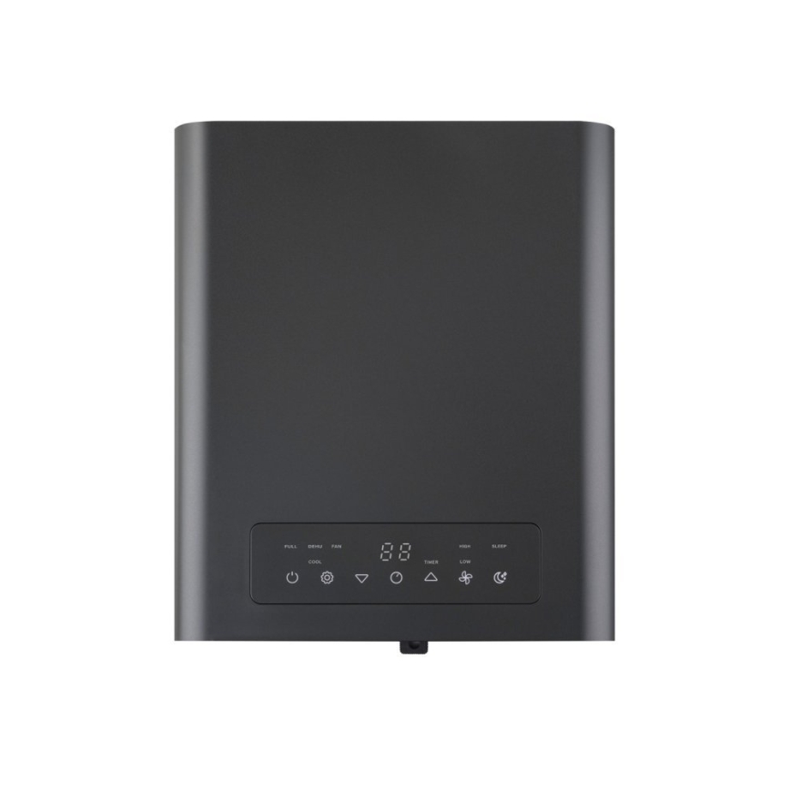 Stylies - Prenosna klimatska naprava POLARIX 1000W/230V 9000 BTU črna + daljinski upravljalnik