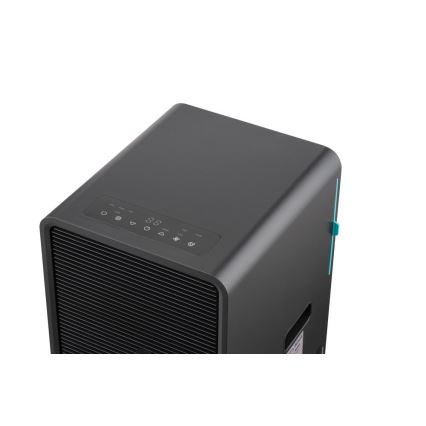 Stylies - Prenosna klimatska naprava POLARIX 1000W/230V 9000 BTU črna + daljinski upravljalnik