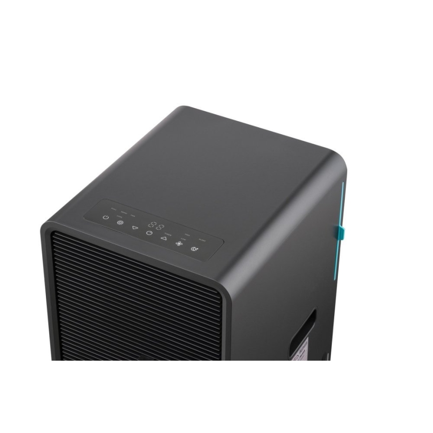 Stylies - Prenosna klimatska naprava POLARIX 1000W/230V 9000 BTU črna + daljinski upravljalnik