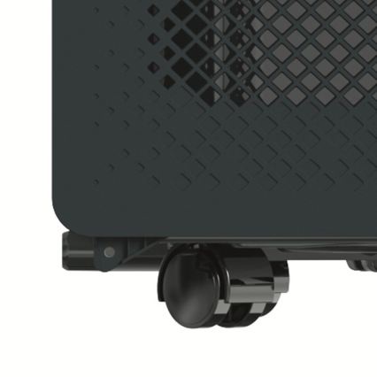Stylies - Prenosna klimatska naprava POLARIX 1000W/230V 9000 BTU črna + daljinski upravljalnik
