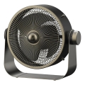 Stylies - Stojalni ventilator CASTOR 40W/230V, črne barve