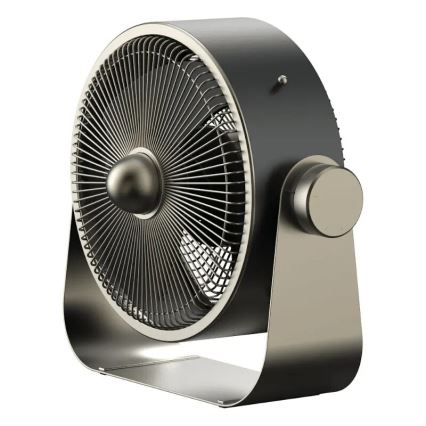 Stylies - Stojalni ventilator CASTOR 40W/230V, črne barve