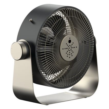 Stylies - Stojalni ventilator CASTOR 40W/230V, črne barve