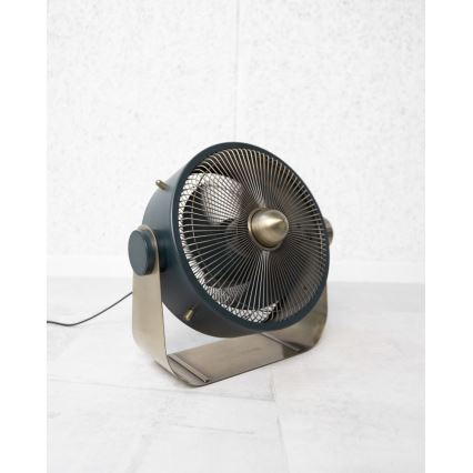 Stylies - Stojalni ventilator CASTOR 40W/230V, črne barve