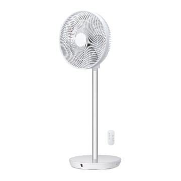 Stylies - Stojni ventilator TUKAN 25W/230V 60 cm bela
