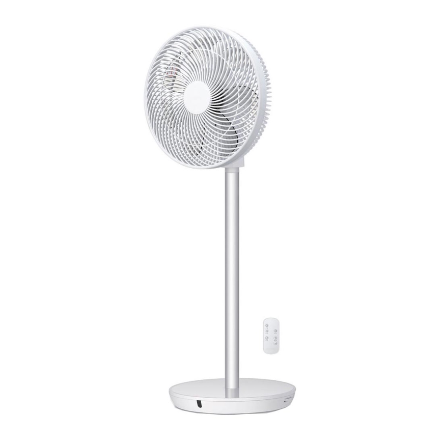 Stylies - Stojni ventilator TUKAN 25W/230V 60 cm bela