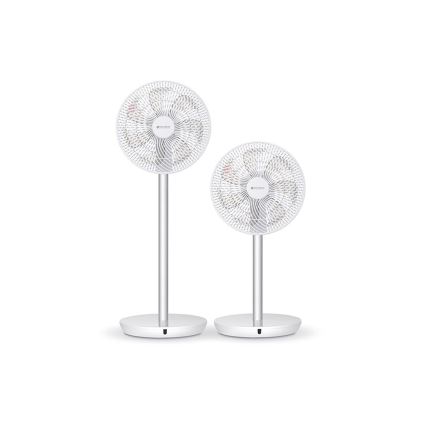 Stylies - Stojni ventilator TUKAN 25W/230V 60 cm bela