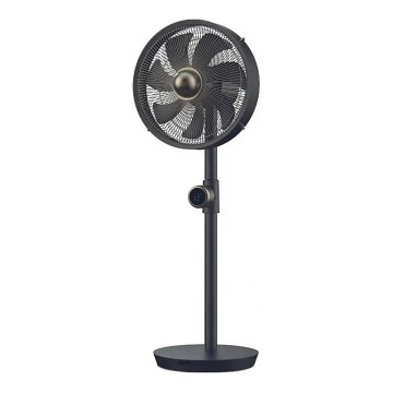 Stylies - Stojni ventilator URANUS 35W/230V 94 cm črn