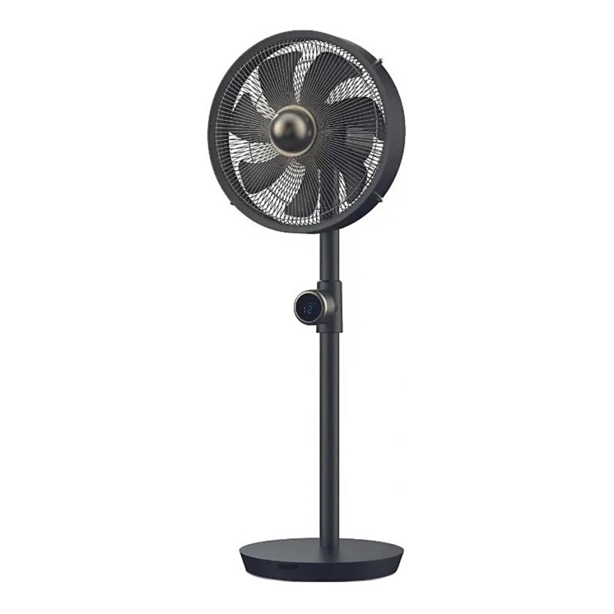 Stylies - Stojni ventilator URANUS 35W/230V 94 cm črn