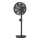 Stylies - Stojni ventilator URANUS 35W/230V 94 cm črn