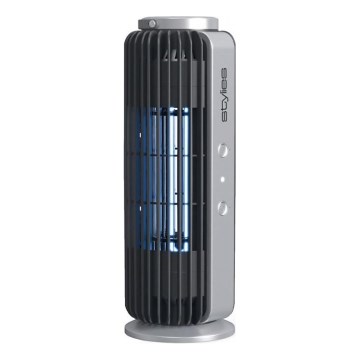 Stylies - Svetlobna past za zatiranje komarjev AURIGA UV-A/8W/230V 60 m²